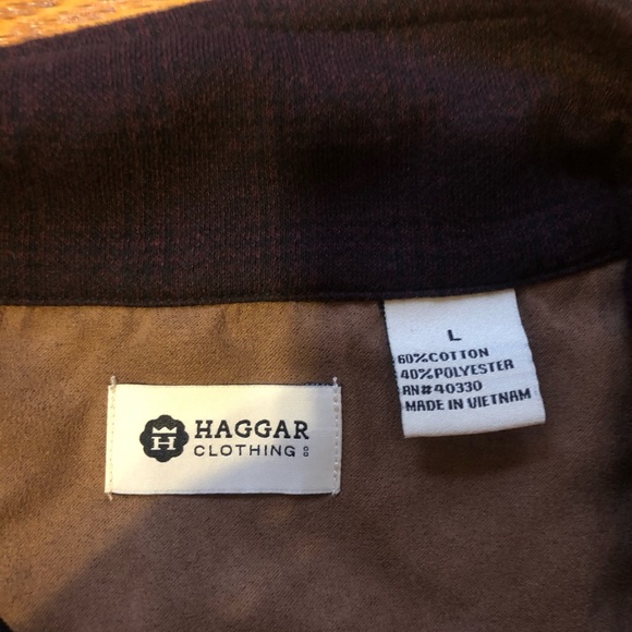 Haggar Clothing Brand Pullover - Picture 2 of 4